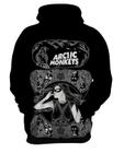 Blusa Moletom Canguru Capuz Artic Monkeys 10_x000D_