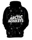 Blusa Moletom Canguru Capuz Artic Monkeys 8_x000D_