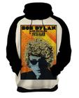 Blusa Moletom Canguru Capuz Bob Dylan 14_x000D_