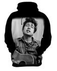 Blusa Moletom Canguru Capuz Bob Dylan 4_x000D_