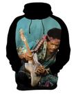 Blusa Moletom Canguru Capuz Jimmy Hendrix 16_x000D_