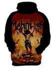 Blusa Moletom Canguru Capuz Manowar 1_x000D_