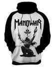 Blusa Moletom Canguru Capuz Manowar 10_x000D_