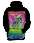 Blusa Moletom Canguru Capuz Megadeth 11_x000D_