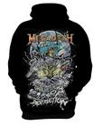 Blusa Moletom Canguru Capuz Megadeth 19_x000D_