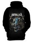 Blusa Moletom Canguru Capuz Metallica 20_x000D_