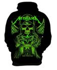 Blusa Moletom Canguru Capuz Metallica 7_x000D_