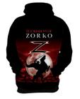 Blusa Moletom Canguru Filme Zorro 1_x000D_