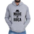 Blusa Moletom Canguru Flanelado Masculino Made In Roça