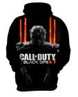 Blusa Moletom Canguru Game Call Of Duty 7_x000D_