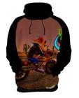 Blusa Moletom Canguru Jogo Crash Bandicoot 3_x000D_