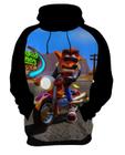 Blusa Moletom Canguru Jogo Crash Bandicoot 4_x000D_