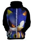 Blusa Moletom Canguru Jogo Game Sonic 4_x000D_