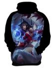 Blusa Moletom Canguru Jogo Lol Ahri 3_x000D_