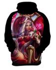 Blusa Moletom Canguru Jogo Lol Ashe_x000D_