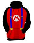 Blusa Moletom Canguru Jogo Mario 1_x000D_