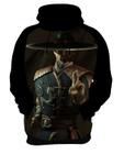 Blusa Moletom Canguru Jogo Mortal Kombat Kung Lao 1_x000D_