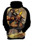 Blusa Moletom Canguru Jogo Street Fighter Birdie_x000D_