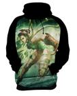 Blusa Moletom Canguru Jogo Street Fighter Cammy 1_x000D_