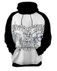 Blusa Moletom Canguru Old School Tattoo 5_x000D_