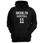 Blusa Moletom Capuz Basquete Brooklyn Basketball número 11