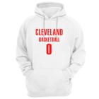 Blusa Moletom Capuz Basquete Cleveland Basketball número 0