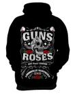 Blusa Moletom Capuz Canguru Rock Banda Hard Guns N Roses 2_x000D_