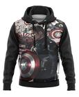 Blusa Moletom Capuz Capitao America Vingadores Animes Series