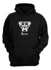 Blusa Moletom Capuz Pet Boxer Cachorro Cão Raça Presente