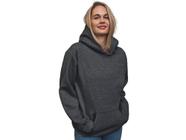 Blusa moletom casaco de frio Masculino e Feminino Liso com Capuz Moletom Canguru -M009