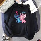 Blusa Moletom Casaco Infantil Lilo&Stitch Cangurú