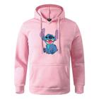 Blusa Moletom Casaco Lilo E Stitch Agasalho Desenho