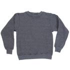 Blusa Moletom de Frio Infantil Gola Careca Unissex - Tam 8,10 12