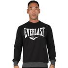 Blusa Moletom Everlast Careca Basic Logo Masculino