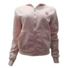 Blusa Moletom forrado Feminina Facinelli com Zíper e Capuz Ref. 670336