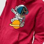 Blusa Moletom Genuine Grit Masculina Estampada Algodão 30.1 Astronauta