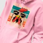 Blusa Moletom Genuine Grit Masculina Estampada Algodão 30.1 Guess What Chicken Butt