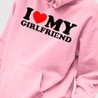 Blusa Moletom Genuine Grit Masculina Estampada Algodão 30.1 I Love My Girlfriend