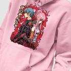 Blusa Moletom Genuine Grit Masculino Estampado Algodão 30.1 Animes