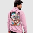 Blusa Moletom Genuine Grit Masculino Estampado Algodão 30.1 Demons Slayer Inosuke Hashibira