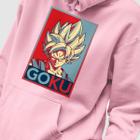 Blusa Moletom Genuine Grit Masculino Estampado Algodão 30.1 Dragon Ball Goku