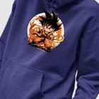 Blusa Moletom Genuine Grit Masculino Estampado Algodão 30.1 Dragon Ball Mini Goku