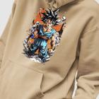 Blusa Moletom Genuine Grit Masculino Estampado Algodão 30.1 Dragon Ball Z Goku