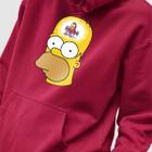 Blusa Moletom Genuine Grit Masculino Estampado Algodão 30.1 Homer Simpson Head Monkey