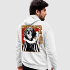 Blusa Moletom Genuine Grit Masculino Estampado Algodão 30.1 Obanai Iguro Demon Slayer