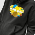 Blusa Moletom Genuine Grit Masculino Estampado Algodão 30.1 Simpsons