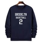 Blusa Moletom Gola Basquete Brooklyn Basketball número 2