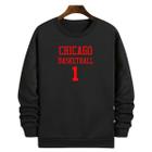 Blusa Moletom Gola Basquete Chicago Basketball número 1