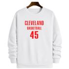 Blusa Moletom Gola Basquete Cleveland Basketball número 45