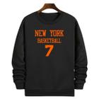 Blusa Moletom Gola Basquete New York Basketball número 7